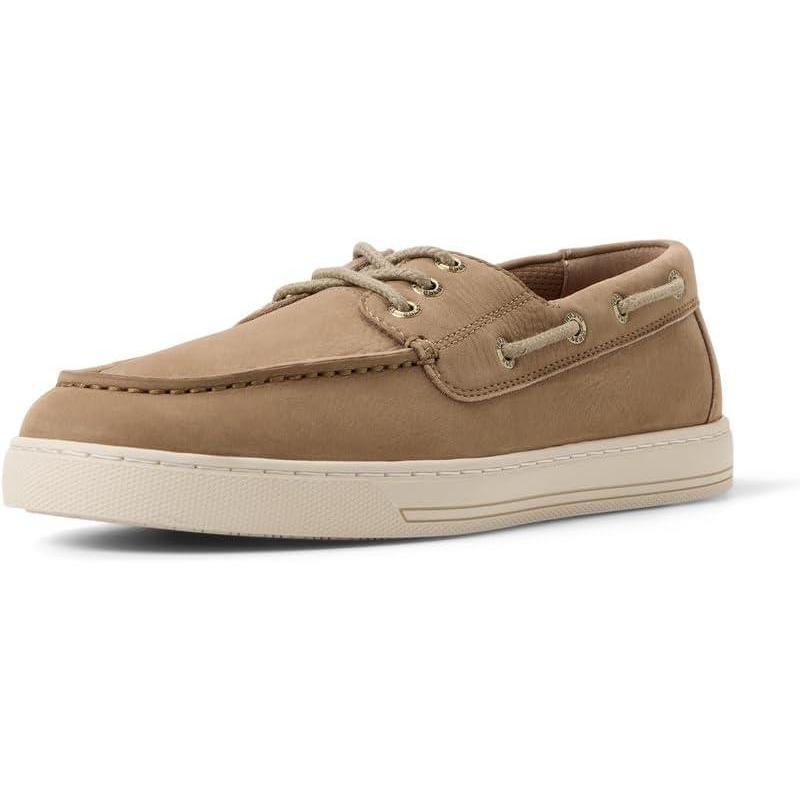 imageSperry Mens Como Moc Leather Boat Shoe Taupe 7