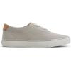 Sperry Men’s Helm CVO Canvas Sneaker, Grey, 7