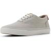 Sperry Men’s Helm CVO Canvas Sneaker, Grey, 7