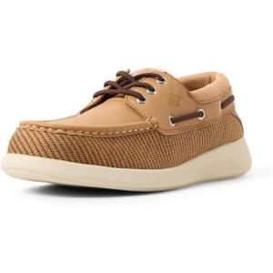 Sperry Men’s Harpoon Boat Shoe, Tan, 7
