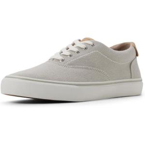 Sperry Men’s Helm CVO Canvas Sneaker, Grey, 7