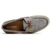 Sperry Men’s Authentic Original™ 2-Eye Lite Canvas Boat Shoe(Black)