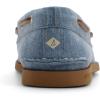 Sperry Men’s Authentic Original™ 2-Eye Lite Canvas Boat Shoe(Blue)