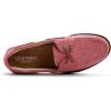 Sperry Men’s Authentic Original™ 2-Eye Lite Canvas Boat Shoe(Red)