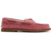 Sperry Men’s Authentic Original™ 2-Eye Lite Canvas Boat Shoe(Red)