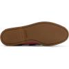 Sperry Men’s Authentic Original™ 2-Eye Lite Canvas Boat Shoe(Red)