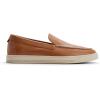 Sperry Mens Como Leather Venetian Loafer(Tan)