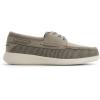 Sperry Mens Harpoon Boat Shoe(Grey)