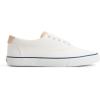 Sperry Men’s Helm CVO Canvas Sneaker(White)