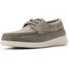 Sperry Mens Harpoon Boat Shoe(Grey)