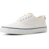Sperry Men’s Helm CVO Canvas Sneaker(White)