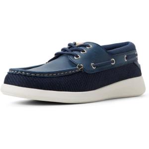 Sperry Mens Harpoon Boat Shoe(Navy)