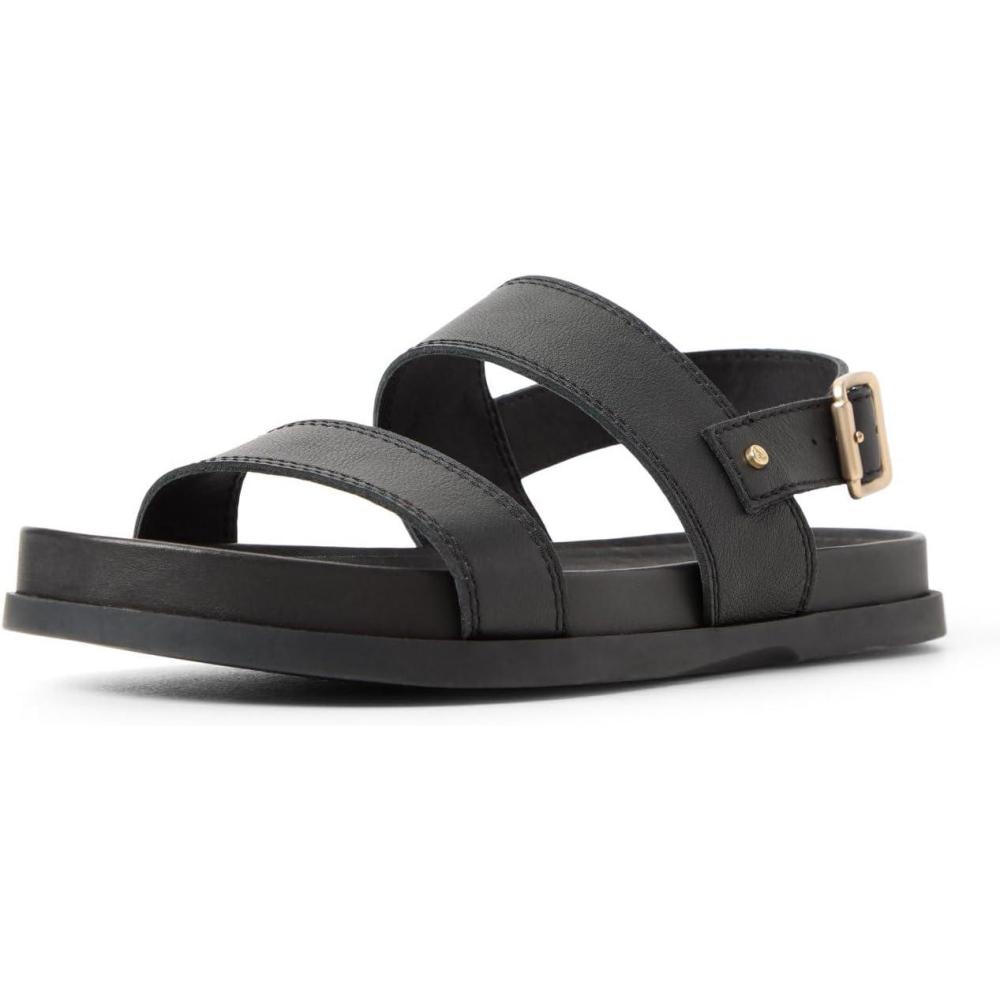 imageSperry womens Capri Leather Two Strap Slingback SandalBlack