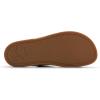 Sperry womens Capri Leather Two Strap Slingback Sandal(Brown)
