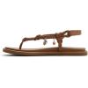Sperry womens Isla Tbar(Brown)