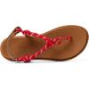 Sperry womens Isla Tbar(Red)