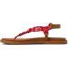 Sperry womens Isla Tbar(Red)