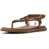 Sperry womens Isla Tbar(Brown)