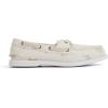 Sperry Ladies Authentic Original™ 2 Eye Lite Canvas Boat Shoe, Seashell Print, 10.5(Embossed Floral)