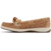 Sperry Women’s Angelfish Shoe(Perforated Tan)