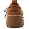 Sperry Womens Authentic Original 2 Eye Leather Lug Boat Shoe(Brown Nubuck)