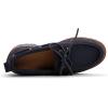 Sperry Womens Authentic Original 2 Eye Leather Lug Boat Shoe(Navy Nubuck)