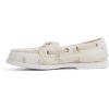 Sperry Ladies Authentic Original™ 2 Eye Lite Canvas Boat Shoe, Seashell Print, 10.5(Embossed Floral)