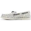 Sperry Ladies Authentic Original™ 2 Eye Lite Canvas Boat Shoe, Seashell Print, 10.5(Seashell Print)
