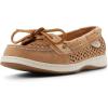 Sperry Women’s Angelfish Shoe(Perforated Tan)