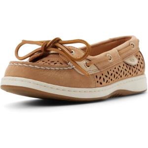 Sperry Women’s Angelfish Shoe(Perforated Tan)