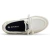 Sperry Women’s Cove Canvas Platform Boat Shoe(White)
