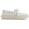 Sperry Women’s Cove Canvas Platform Boat Shoe(White)