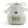 Sperry Women’s Cove Canvas Platform Boat Shoe(White)
