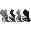 Sperry Men’s 8-Pack No Show Socks – Low Cut Ankle Socks for Everyday Wear | Moisture-wicking, Breathable, Non-slip(Green Multi)