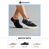Sperry Men’s 8-Pack No Show Socks – Low Cut Ankle Socks for Everyday Wear | Moisture-wicking, Breathable, Non-slip(Navy Multi)