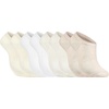 Sperry Men’s 8-Pack No Show Socks – Low Cut Ankle Socks for Everyday Wear | Moisture-wicking, Breathable, Non-slip(Tan)