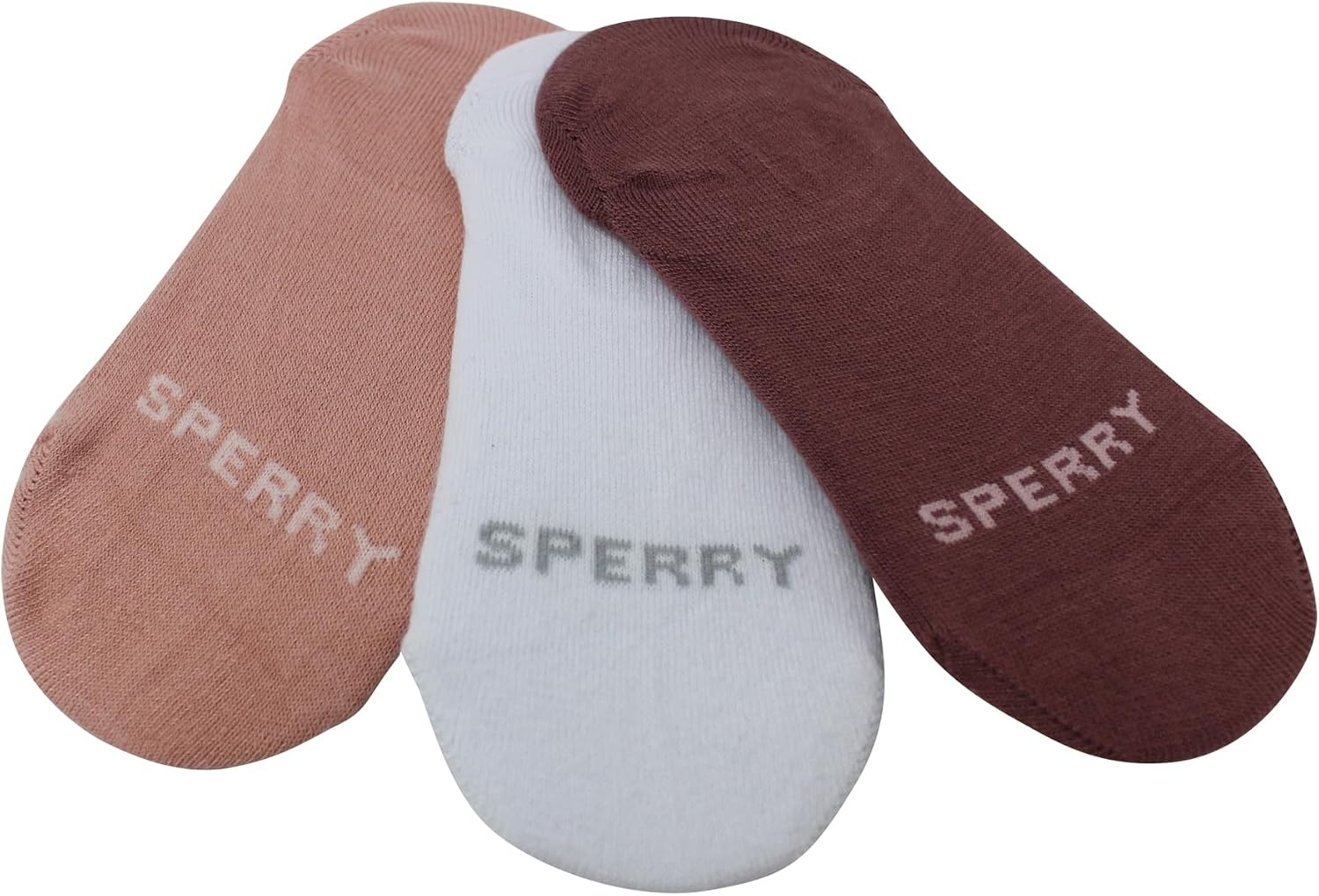 image:imageSperry Womens 6Pack No Show Socks Invisible Low Cut Liner MoistureWicking NonSlip Lightweight Ideal for SneakersPink Multi