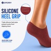 Sperry Women’s 6-Pack No Show Socks | Invisible Low Cut Liner, Moisture-Wicking, Non-Slip, Lightweight, Ideal for Sneakers(Pink Multi)
