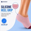 Sperry Women’s 6-Pack No Show Socks | Invisible Low Cut Liner, Moisture-Wicking, Non-Slip, Lightweight, Ideal for Sneakers(Rose Pink Multi)