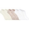 Sperry Women’s 6-Pack No Show Socks | Invisible Low Cut Liner, Moisture-Wicking, Non-Slip, Lightweight, Ideal for Sneakers(Tan)