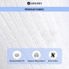 Sperry Women’s 6-Pack No Show Socks | Invisible Low Cut Liner, Moisture-Wicking, Non-Slip, Lightweight, Ideal for Sneakers(White)