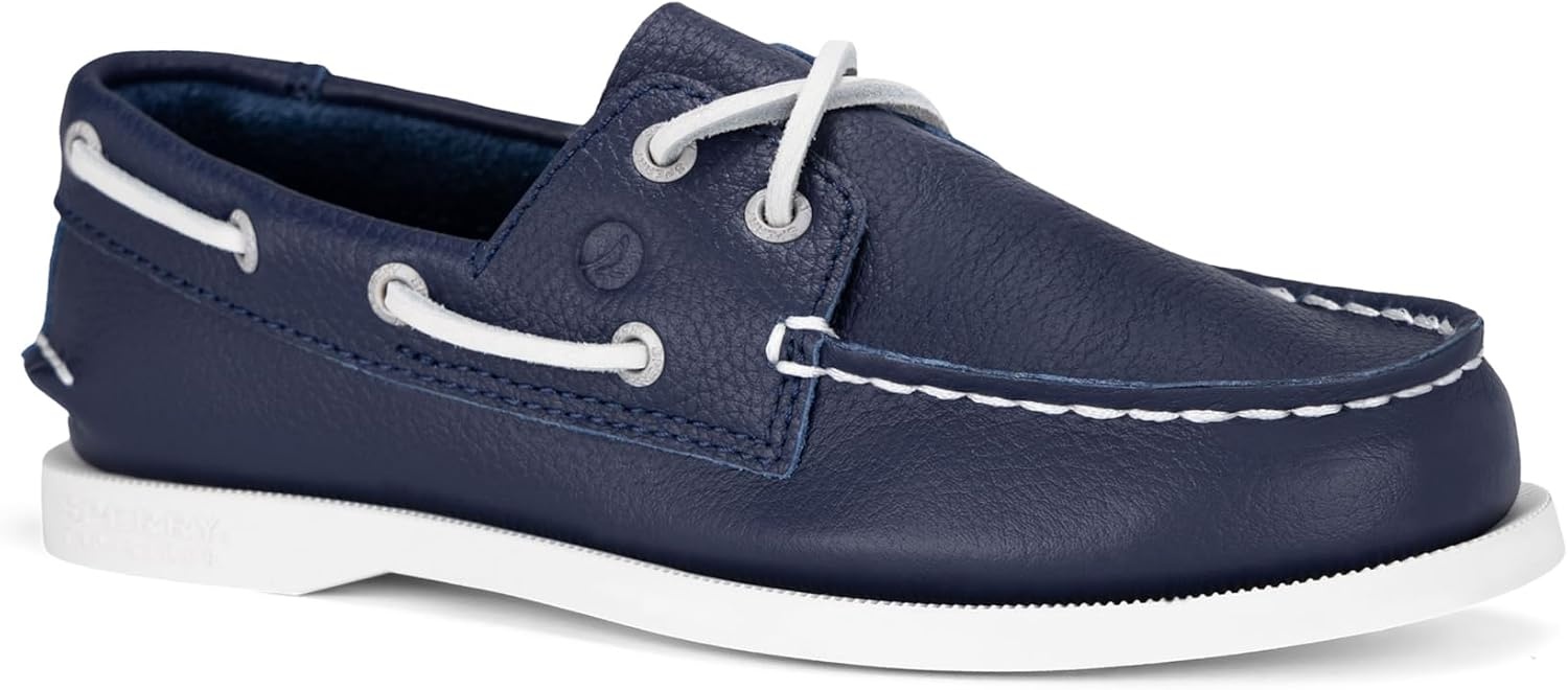 image:imageSperry Boys Authentic Original Boat Shoe Little KidBig KidMidnight Blue