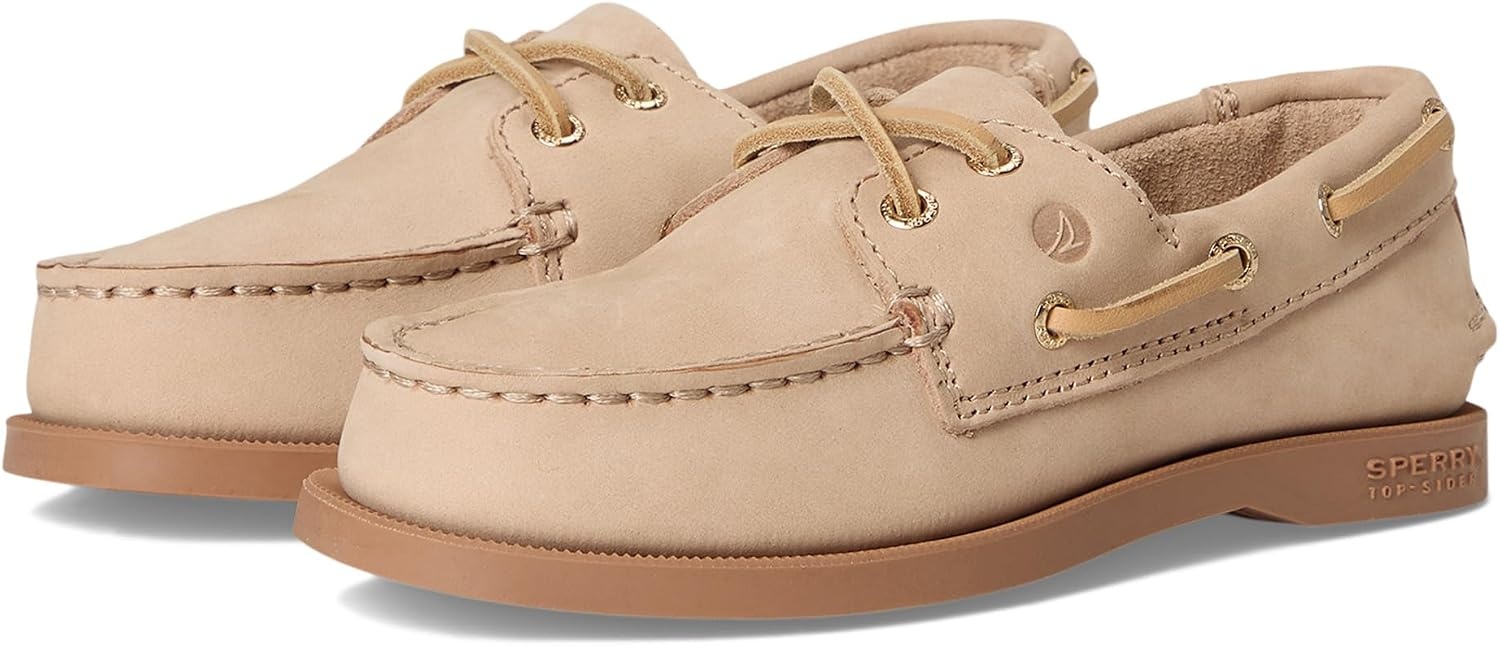 image:imageSperry Boys Authentic Original ToddlerLittle KidBig KidOat Milk