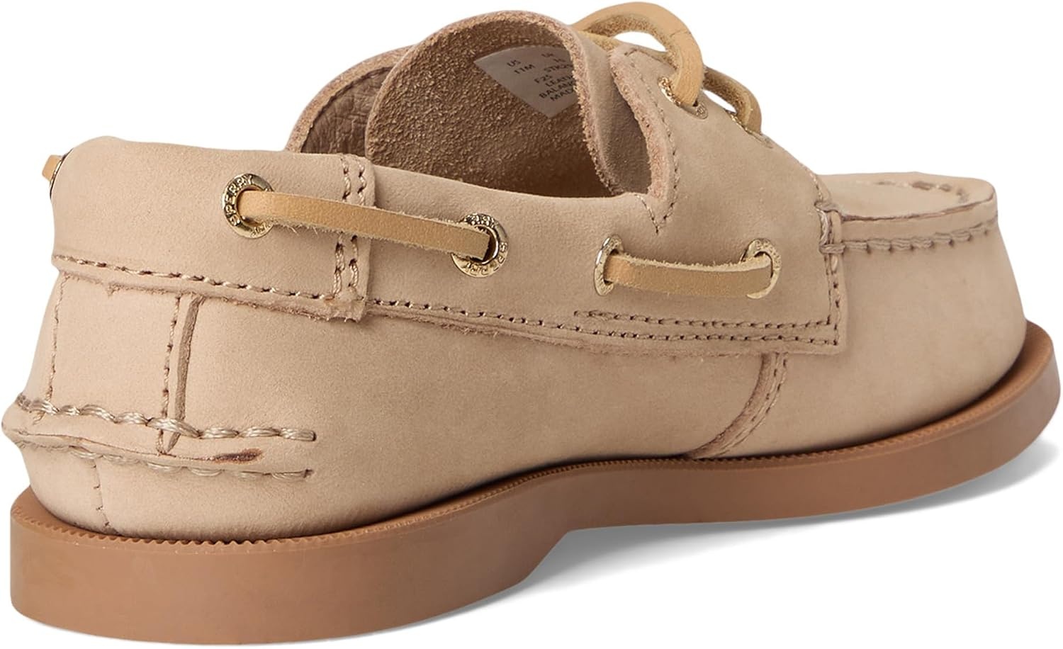 image:imageSperry Boys Authentic Original ToddlerLittle KidBig KidOat Milk