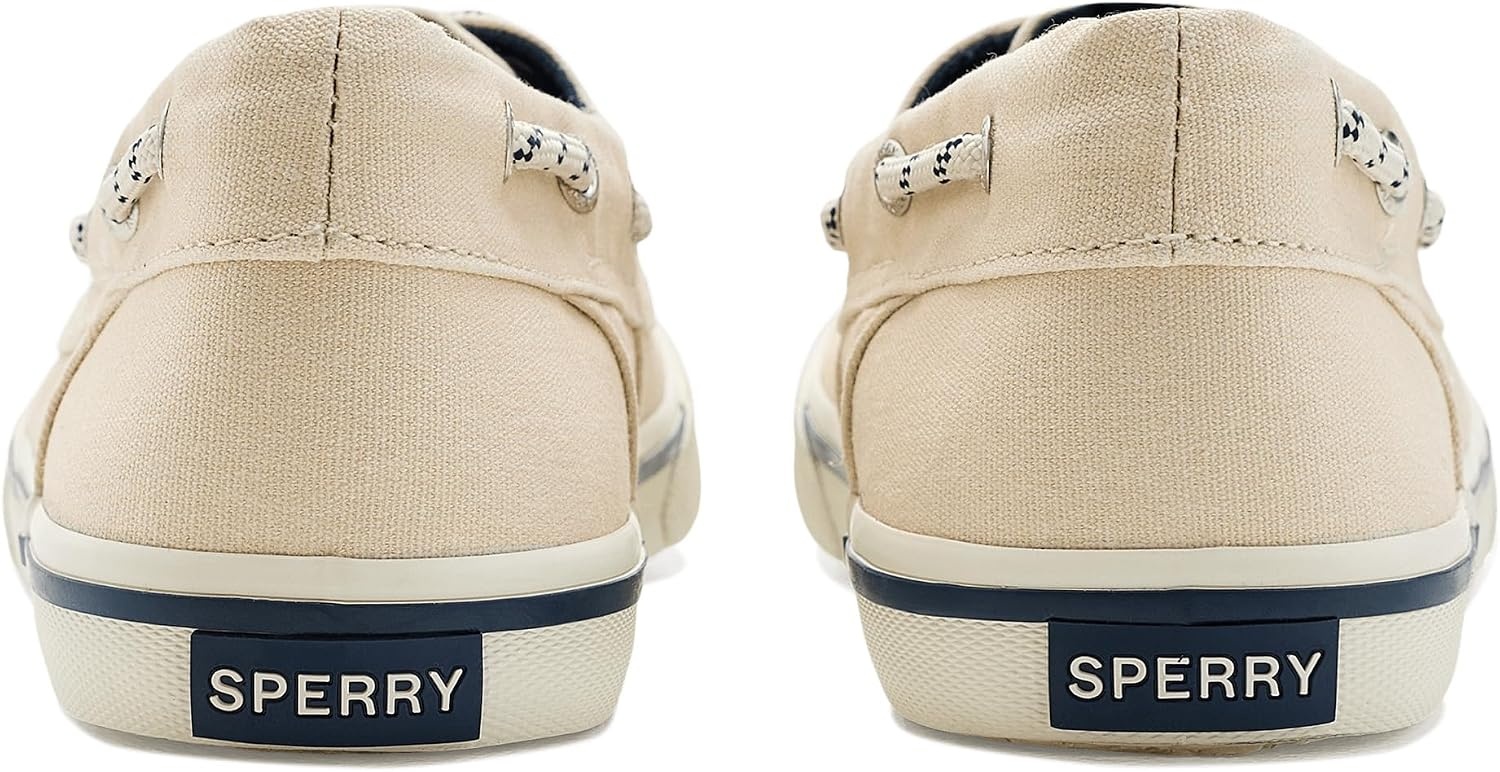 image:imageSperry Boys Bahama Sneaker Little KidBig KidBone Washed Canvas