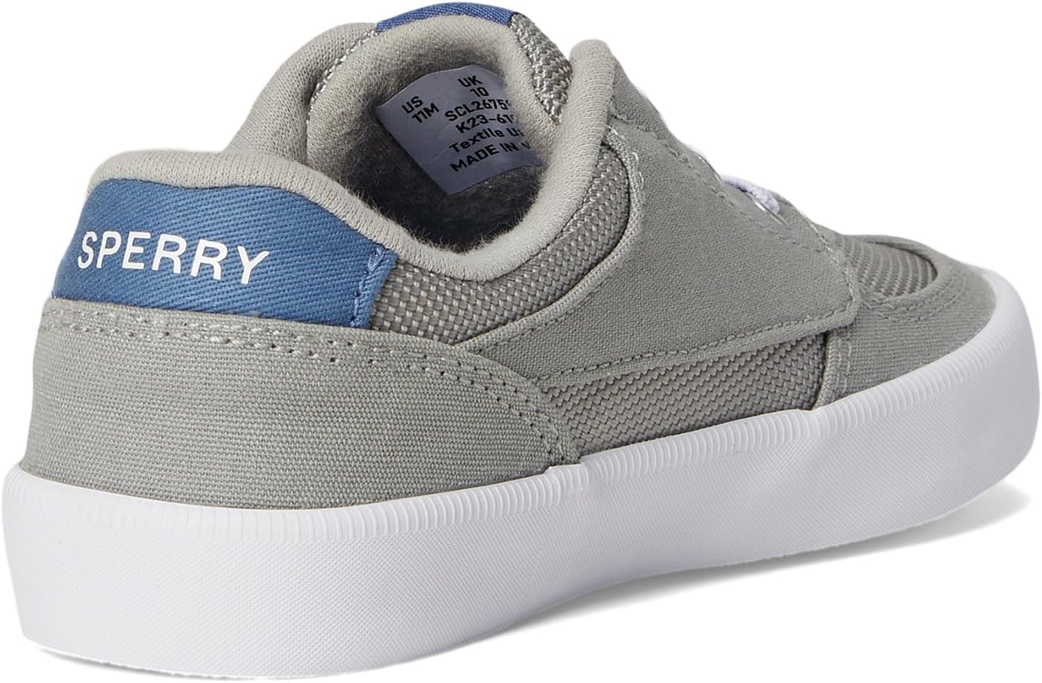 image:imageSperry Boys Boardwalk Sneaker Washable Little KidBig KidGrey