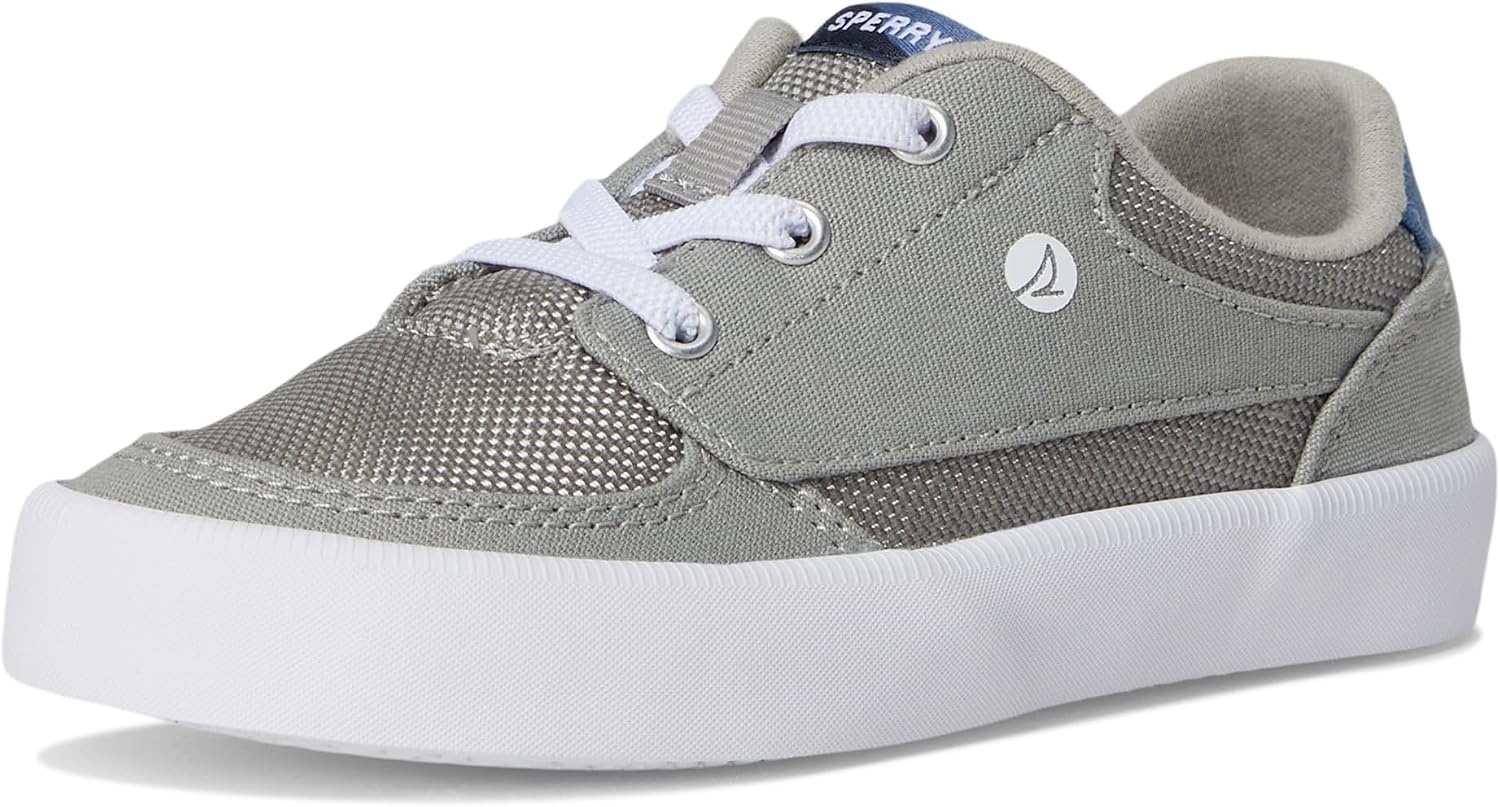 image:imageSperry Boys Boardwalk Sneaker Washable Little KidBig KidGrey