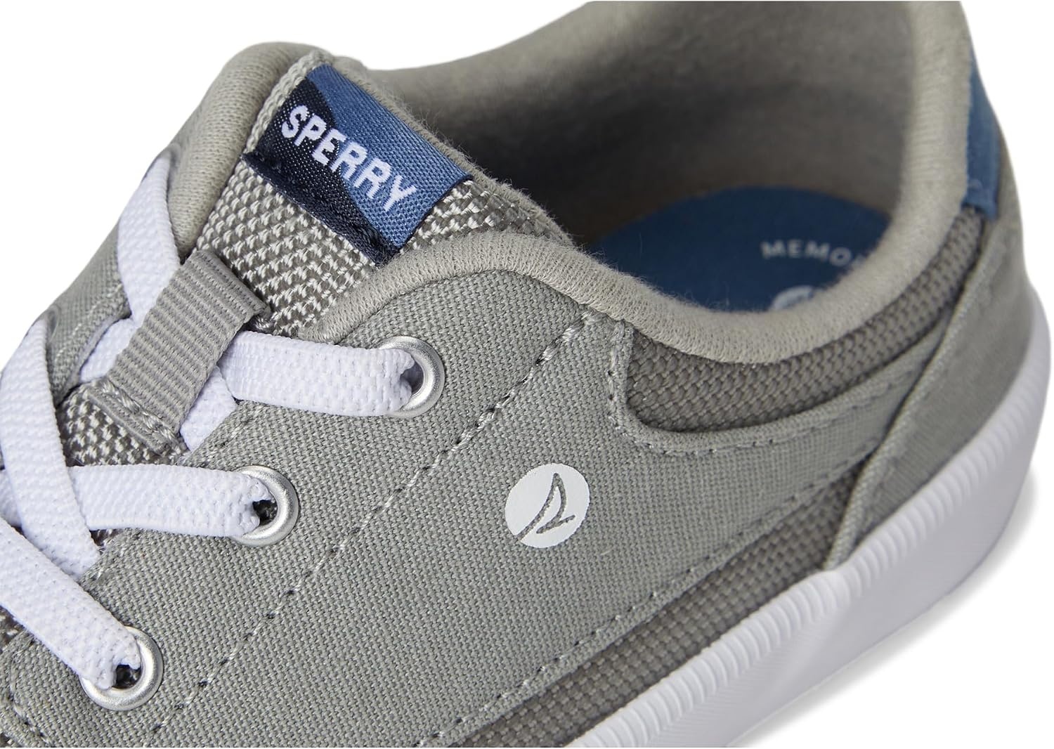 image:imageSperry Boys Boardwalk Sneaker Washable Little KidBig KidGrey