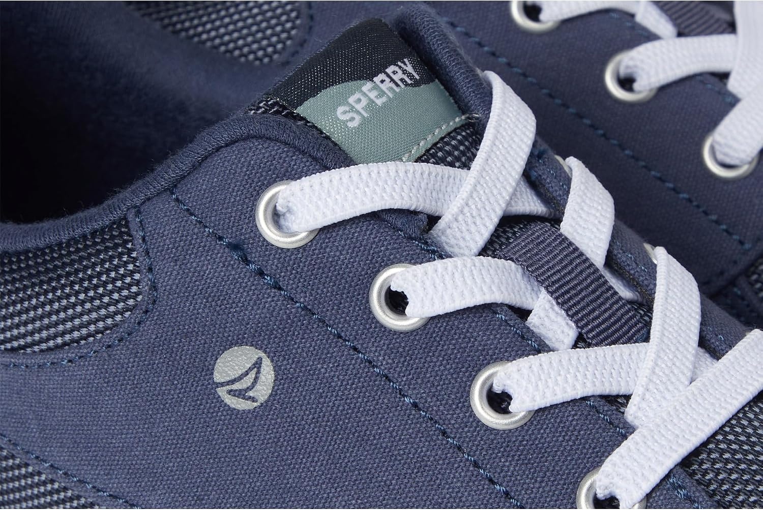 image:imageSperry Boys Boardwalk Sneaker Washable Little KidBig KidNavy 1