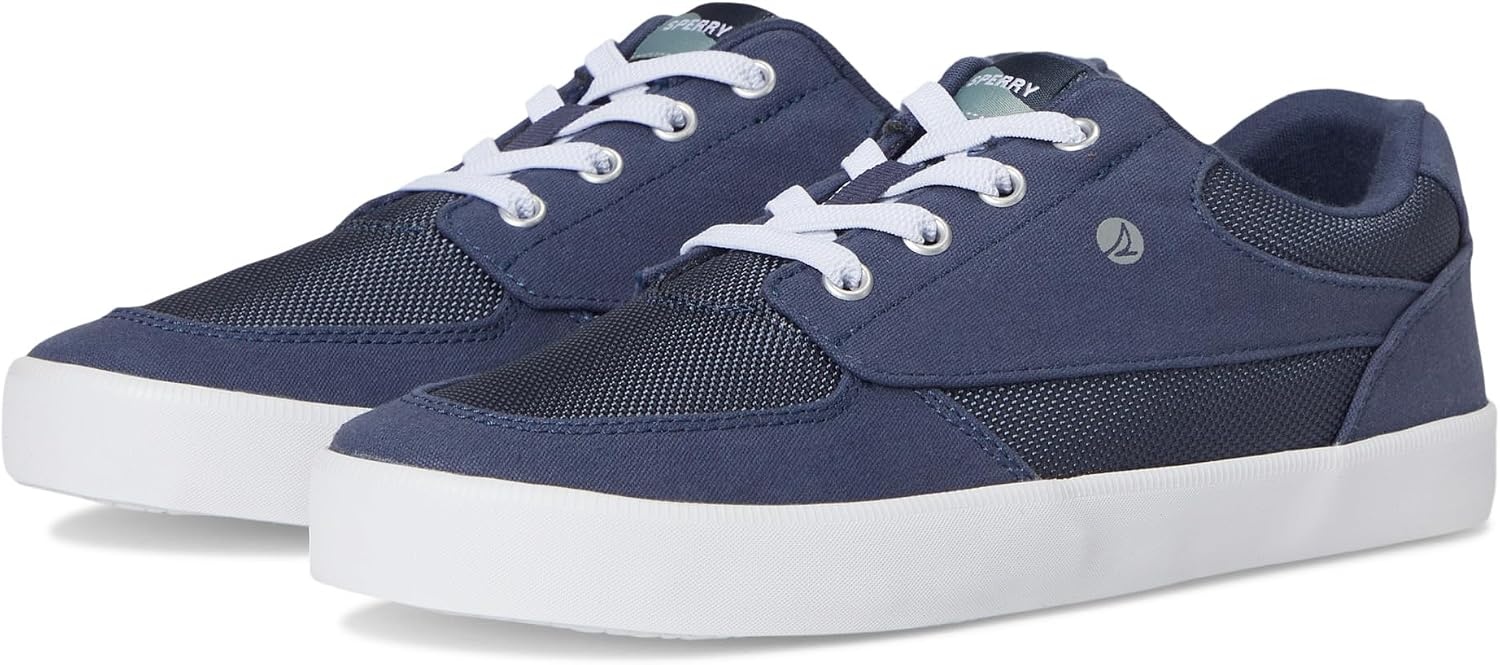 image:imageSperry Boys Boardwalk Sneaker Washable Little KidBig KidNavy 1